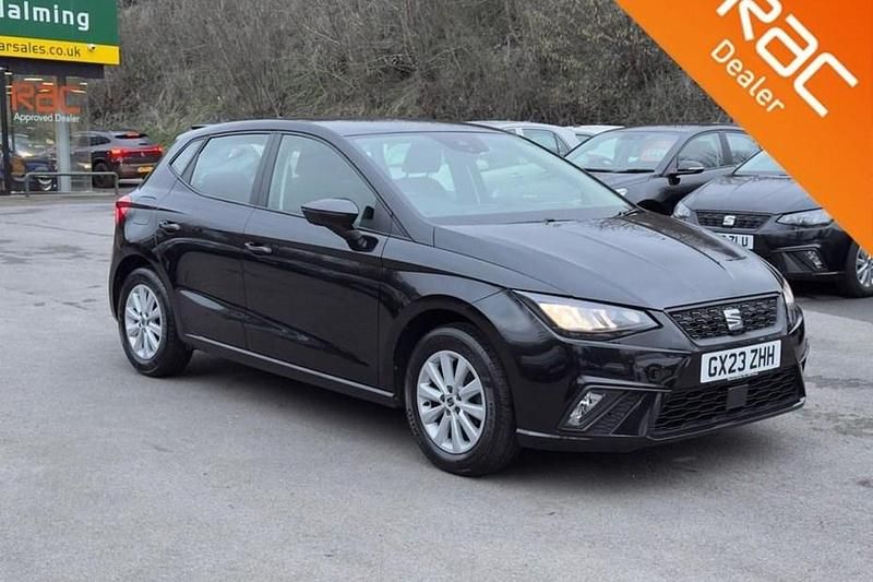 Black Used 2023 Seat Ibiza SE Hatchback | £11,295 (Super price) - Image 1/1