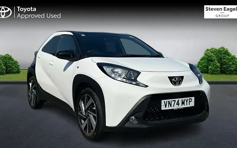 Used Toyota Aygo X 72 HP (52 kW) 2025 SUV