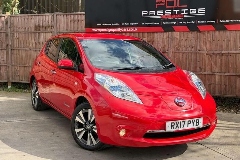 Used Nissan Leaf Tekna 30 kW (41 HP) 2017 Hatchback