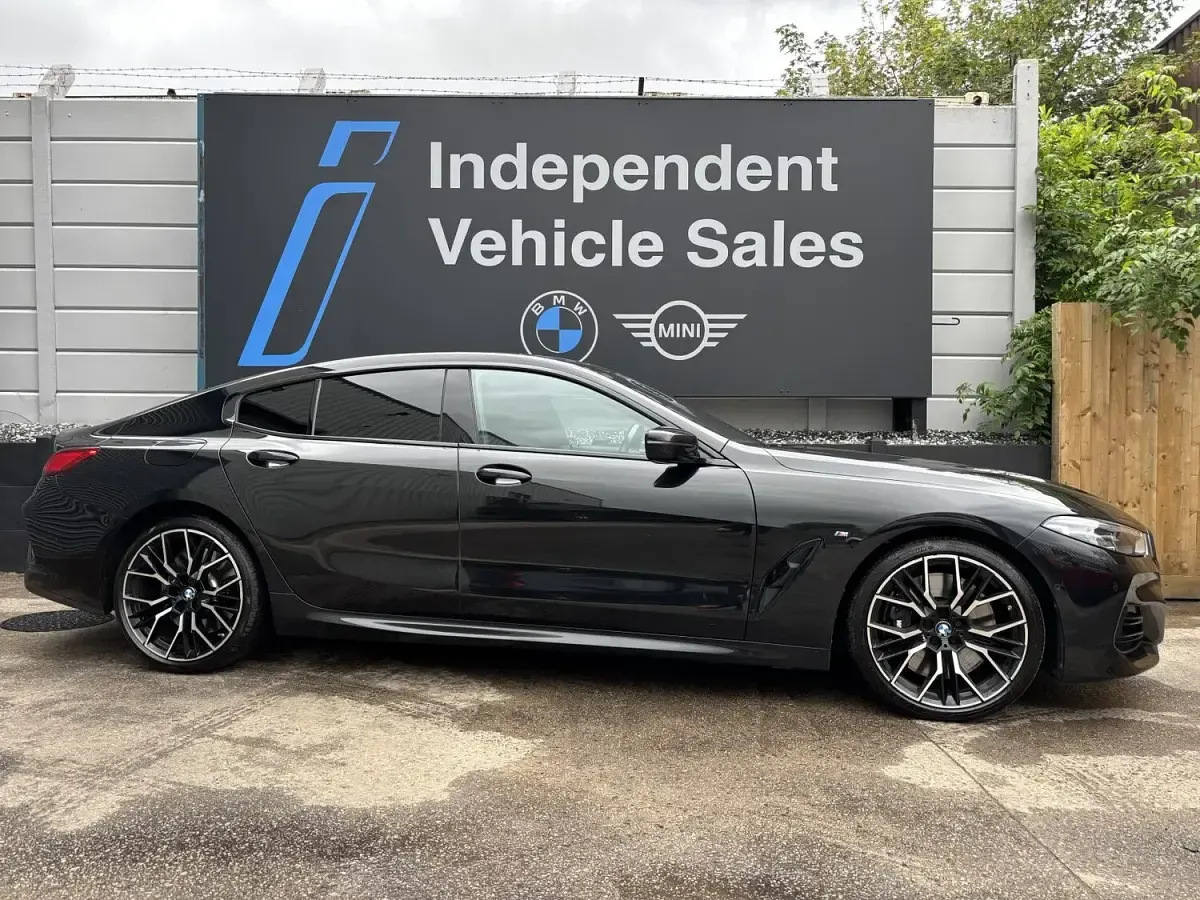 Used BMW 840 M Sport 333 HP (244 kW) 2023 Black Coupe