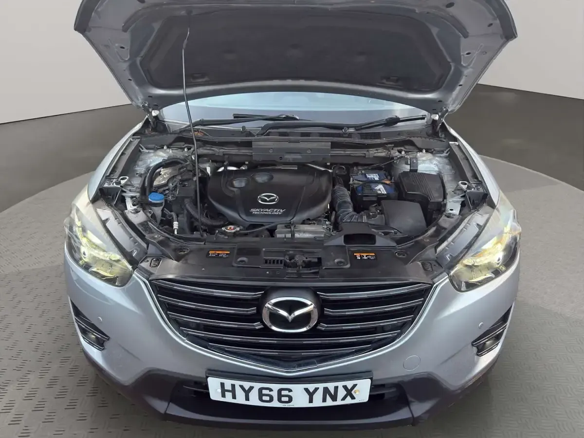 Used Mazda CX-5 Inclusive 2016 Silver SUV