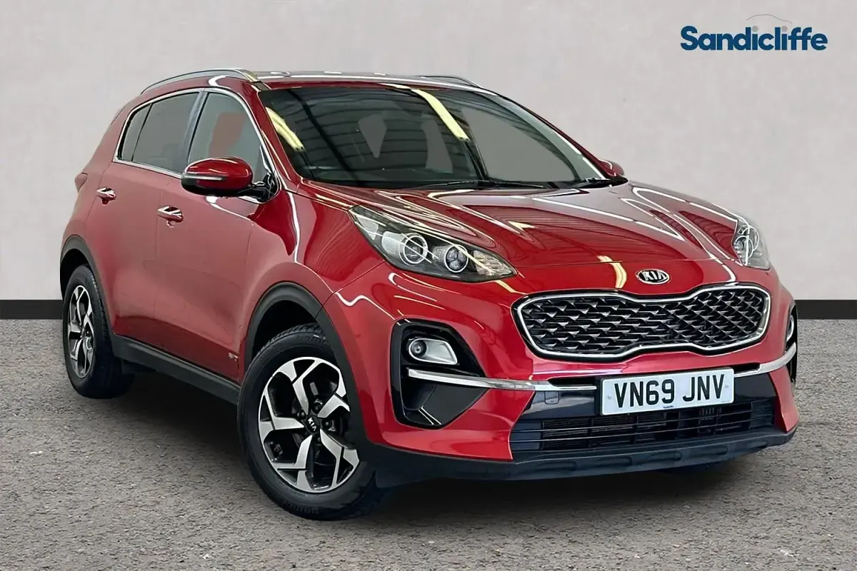 Used Kia Sportage 177 HP (130 kW) 2020 SUV