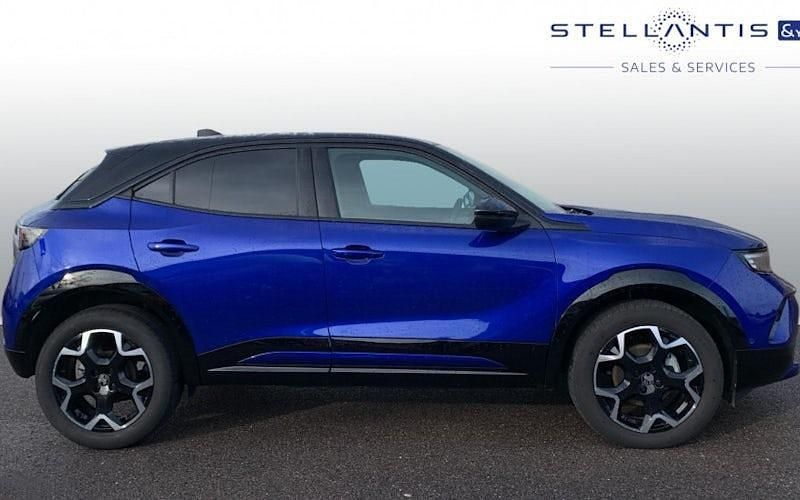 Used Vauxhall Mokka Ultimate 131 HP (96 kW) 2025 Blue SUV