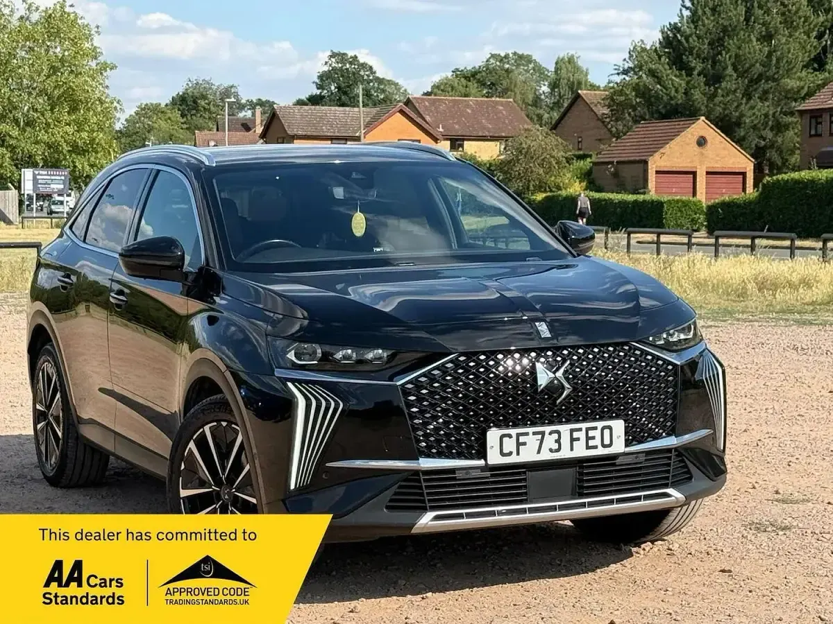 Used DS Automobiles DS7 Crossback Rivoli 131 HP (96 kW) 2023 SUV