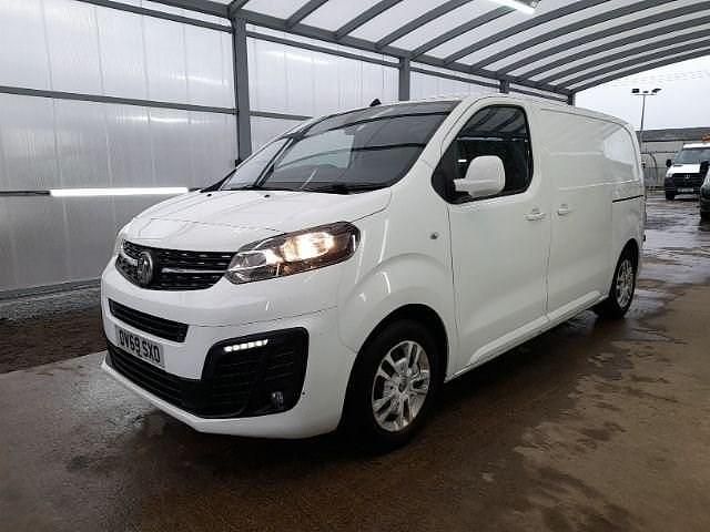 Used Vauxhall Vivaro Sportive 2019 White MPV