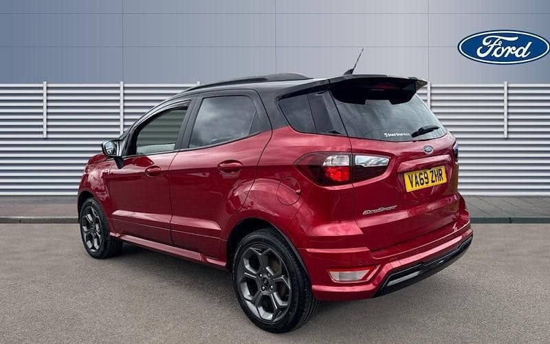 Used Ford Ecosport ST-Line 125 HP (91 kW) 2022 SUV