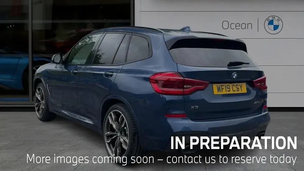 Usado BMW X3 Comfort Edition 349 CV (256 kW) 2019 Azul SUV