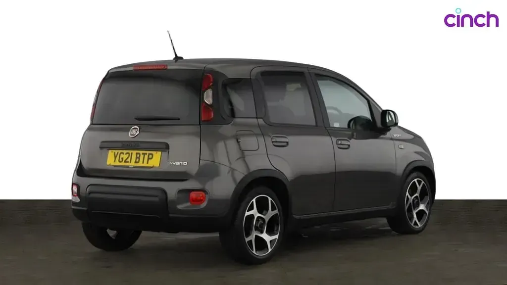 Used Fiat Panda Sport 70 HP (51 kW) 2021 Grey Hatchback
