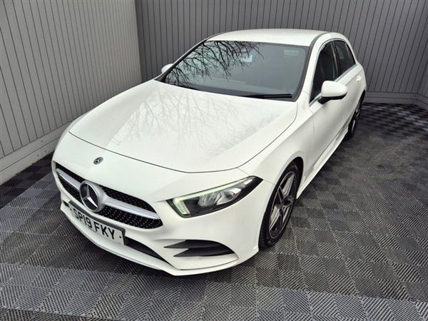 White Used 2019 Mercedes A180 AMG line Hatchback | £11,750 (Fair price) - Image 1/1