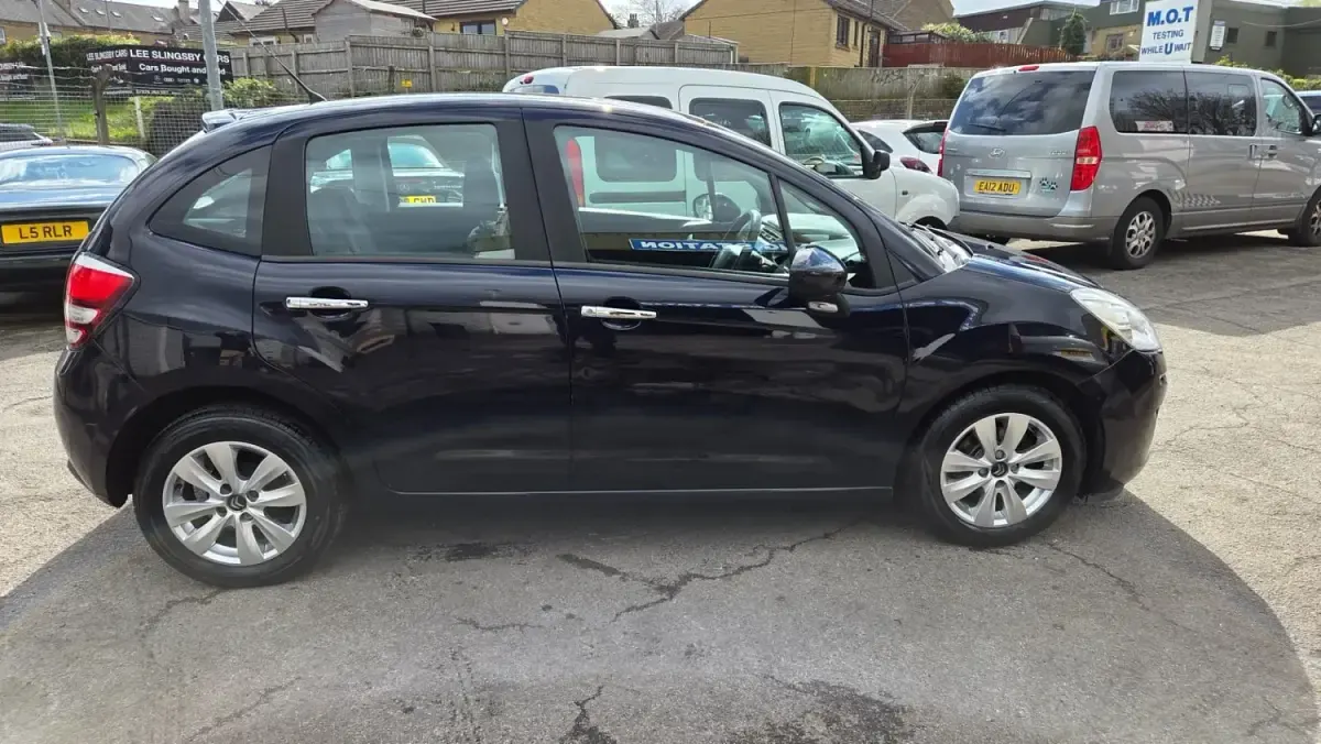 Usado Citroën C3 PureTech 82 CV (60 kW) 2015 Azul Utilitario
