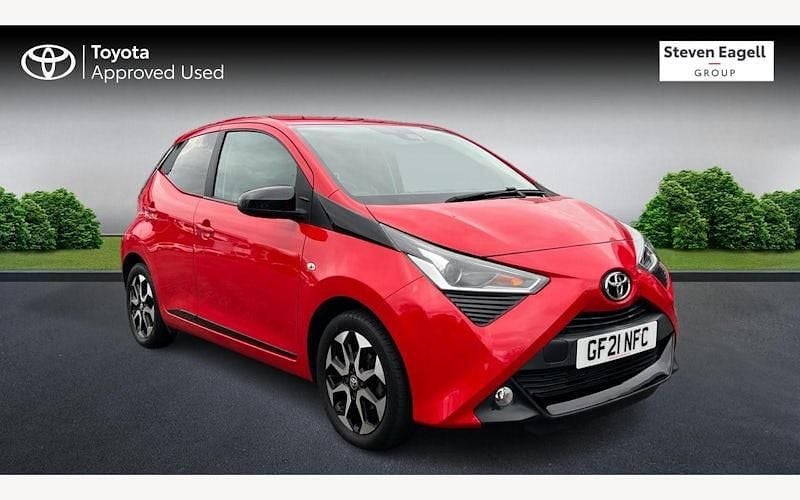 Used 2021 Toyota Aygo Trend Hatchback | £10,859 (A bit pricey) - Image 1/3