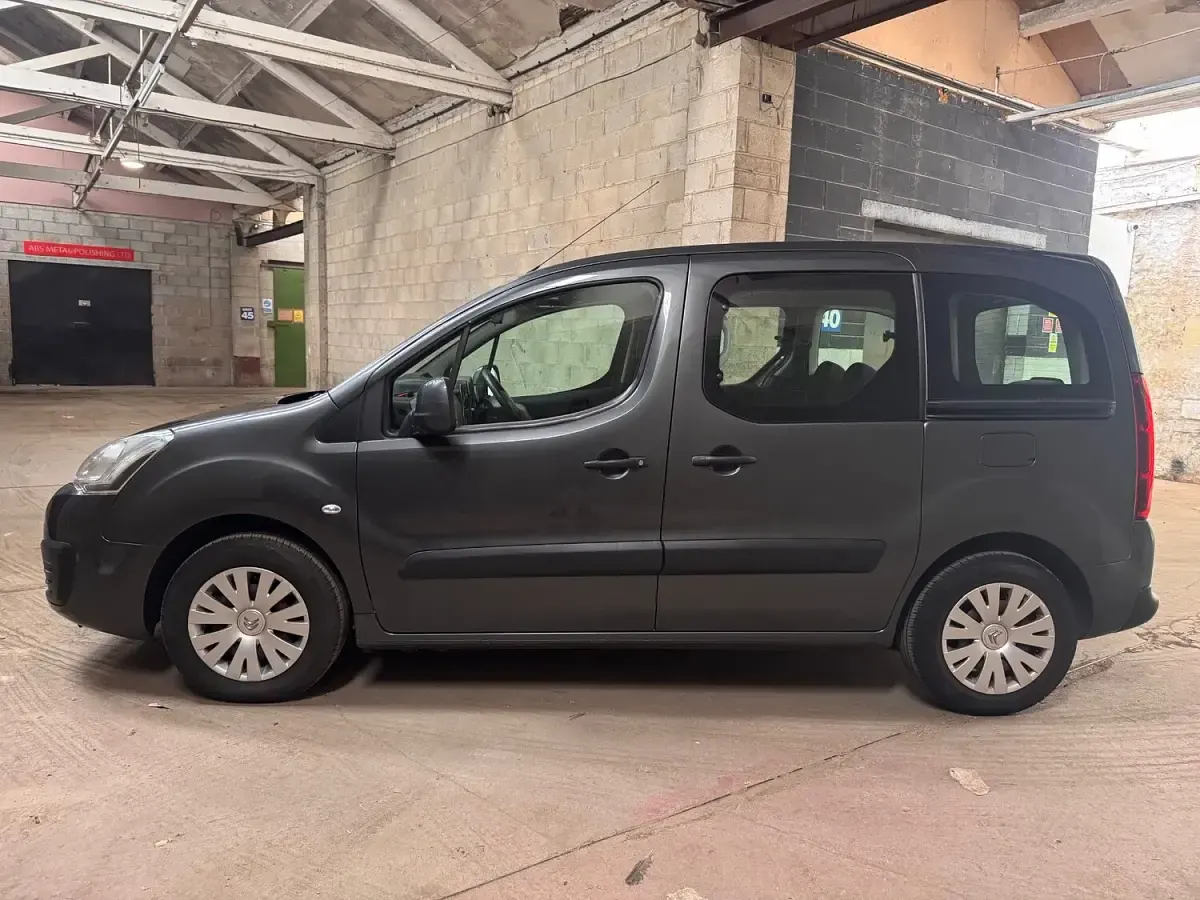 Used Citroën e-Berlingo Feel 2016 Grey MPV