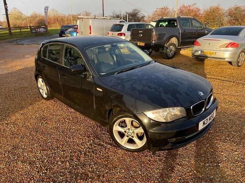 Black Used 2011 BMW 116 Sport Line Hatchback | £3,995 (A bit pricey) - Image 1/4