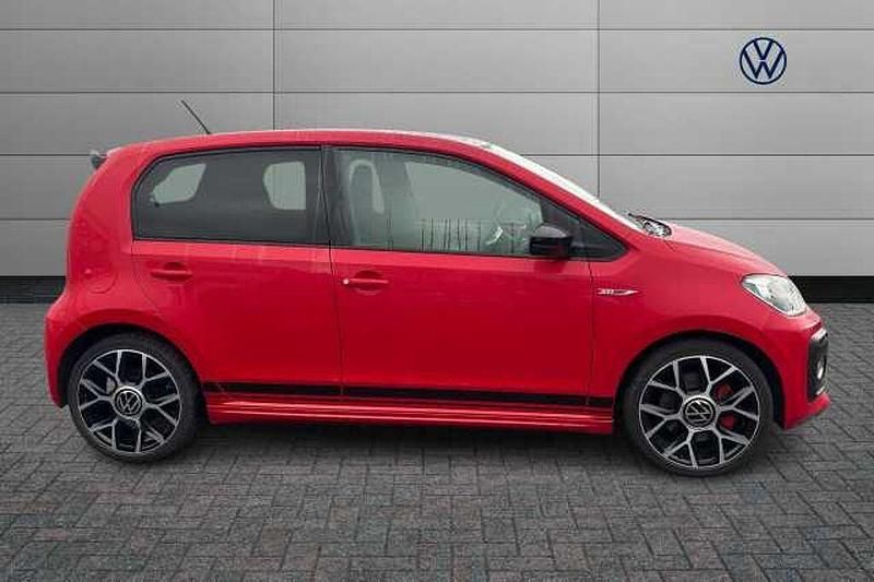 Used VW up! GTI 115 HP (84 kW) 2021 Red Hatchback