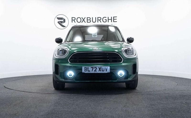 Used Mini Cooper Countryman Classic 136 HP (100 kW) 2022 Green SUV
