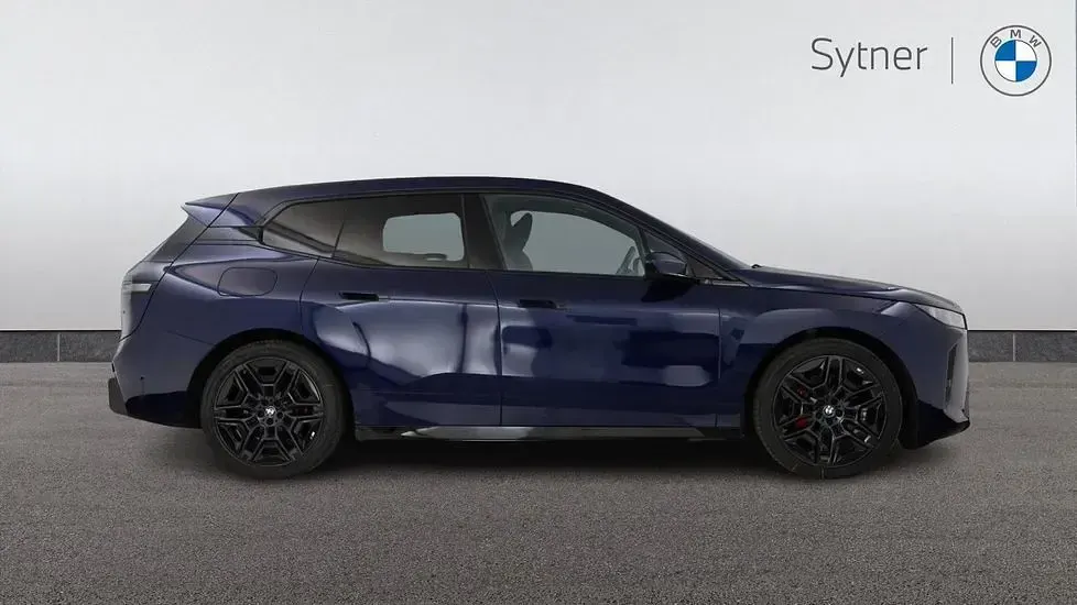 Used BMW iX M Sport 295 kW (402 HP) 2025 Blue SUV
