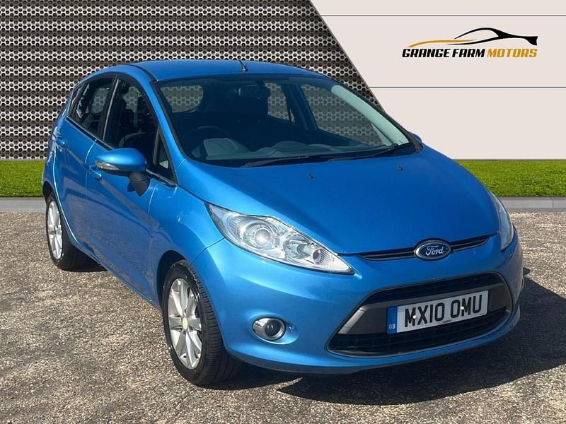 Blue Used 2010 Ford Fiesta Zetec Hatchback | £2,995 (Fair price) - Image 1/4