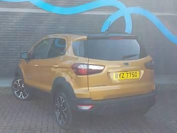 Used Ford Ecosport Active 125 HP (91 kW) 2022 Yellow SUV