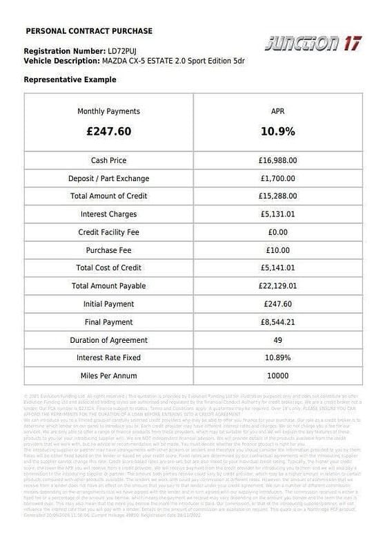 Used Mazda CX-5 Edition 165 HP (121 kW) 2022 Grey SUV