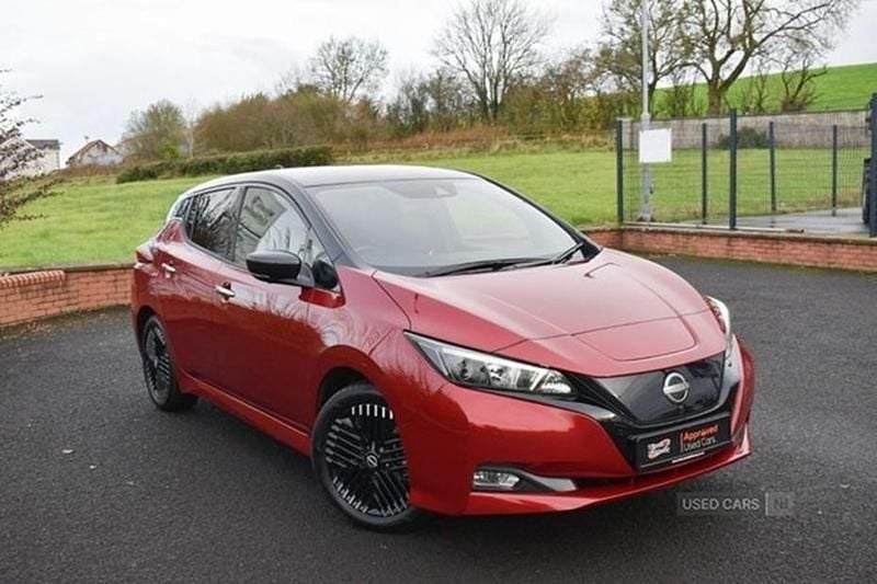 Red Used 2024 Nissan Leaf N-Connecta Hatchback | £14,995 (Expensive) - Image 1/1