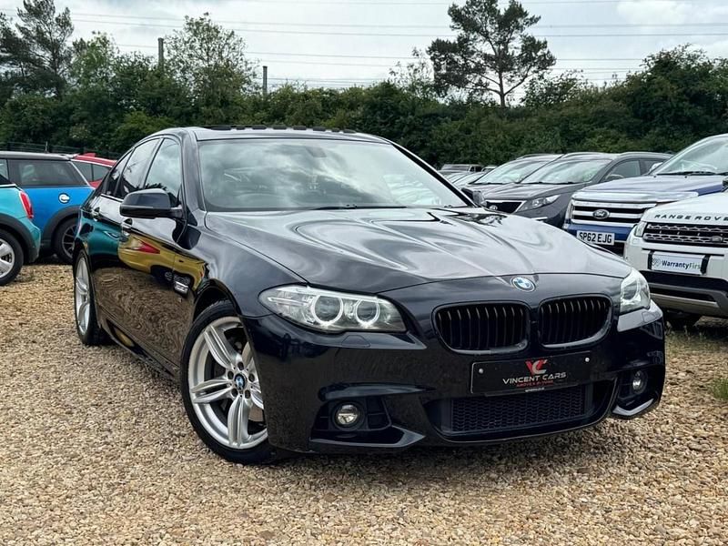 Black Used 2015 BMW 530 M Sport Sedan | £15,579 - Image 1/4
