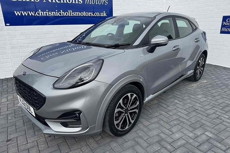 Used 2021 Ford Puma ST-Line SUV | £14,995 - Image 1/1