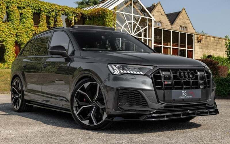 Used 2021 Audi SQ7 Design SUV | £49,990 - Image 1/4