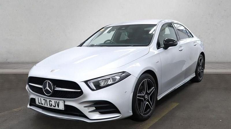 Used Mercedes A200 Executive 2021 Silver Sedan