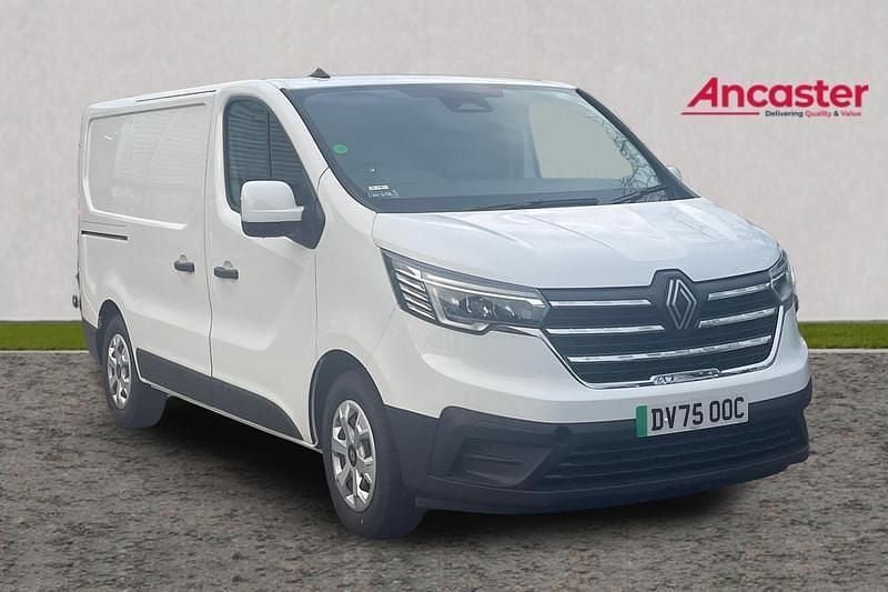 New Renault Trafic 89 kW (122 HP) 2025 White 