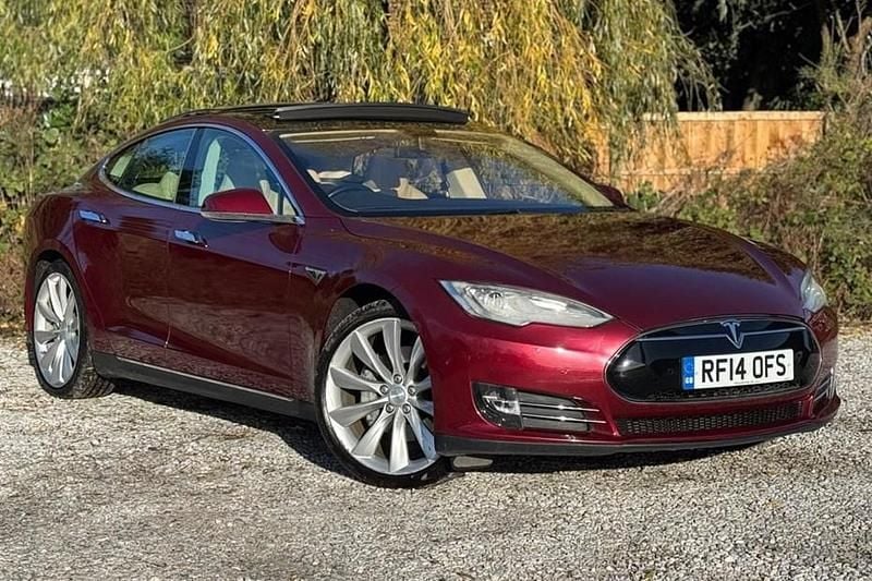 Used 2014 Tesla Model S Hatchback | £10,997 - Image 1/1