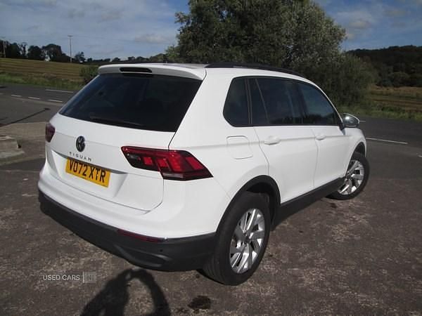 Used VW Tiguan Life 2022 White SUV