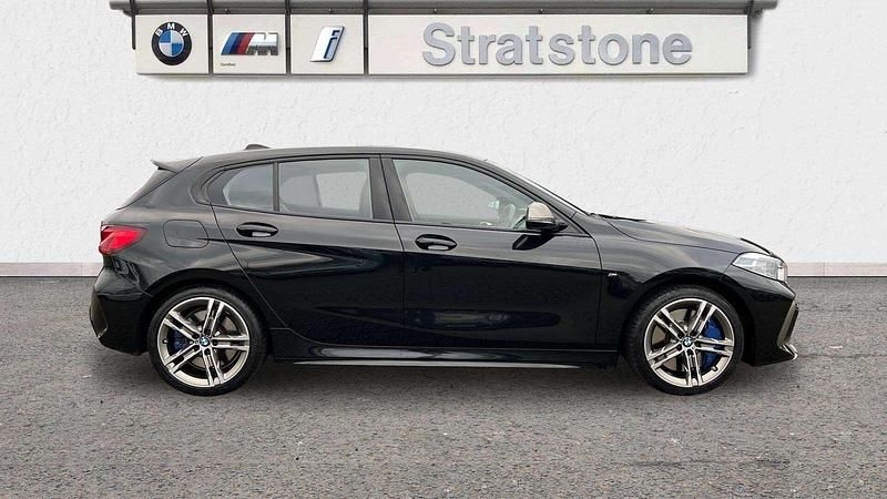 Used BMW M135 Shadowline 302 HP (222 kW) 2024 Black Hatchback