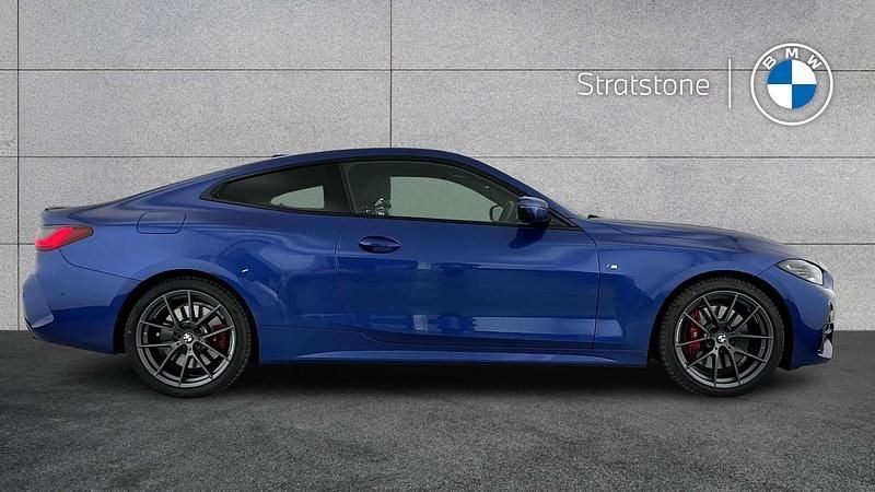 Usado BMW 420 M Sport 181 CV (133 kW) 2024 Azul Coupe