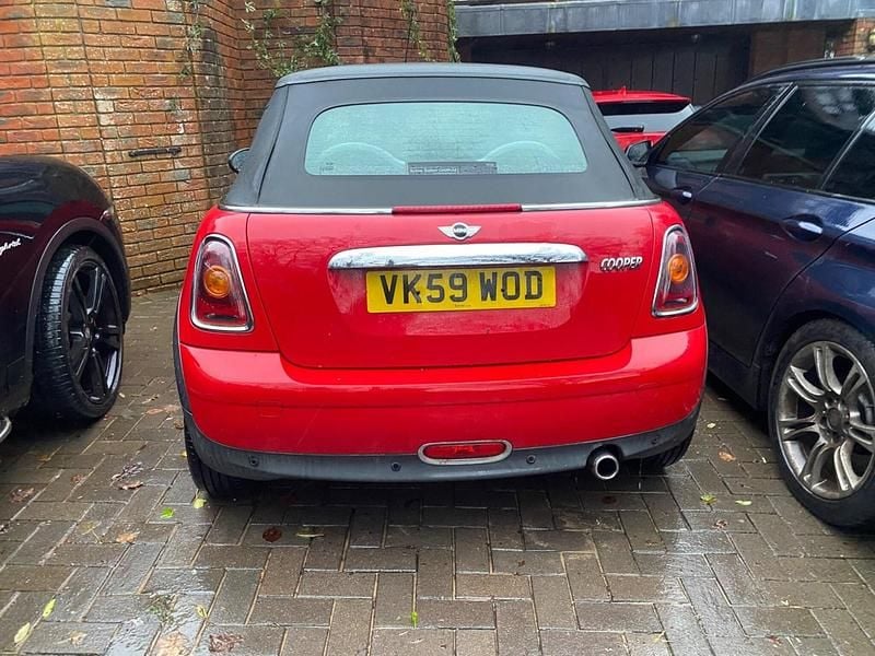 Red Used 2009 Mini Cooper Cabriolet Cabriolet | £3,990 (Fair price) - Image 1/4