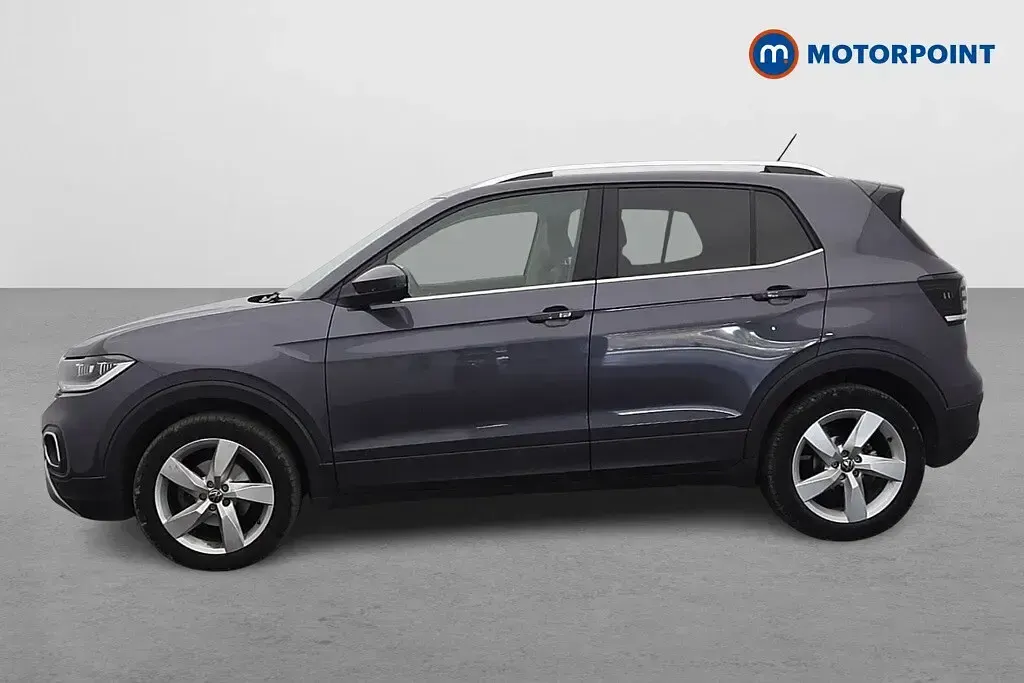 Used VW T-Cross SEL 110 HP (80 kW) 2022 Grey SUV
