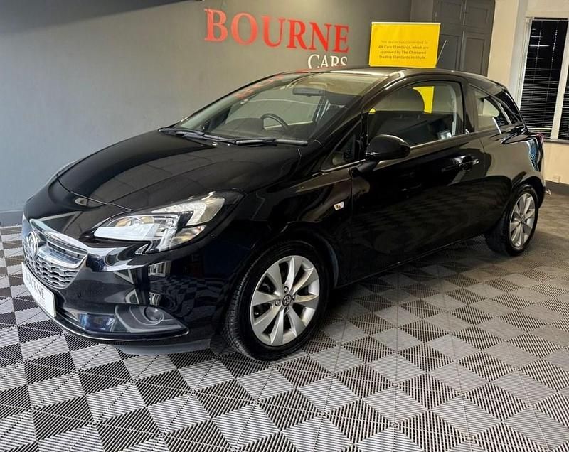 Used Vauxhall Corsa 75 HP (55 kW) 2018 Black Hatchback