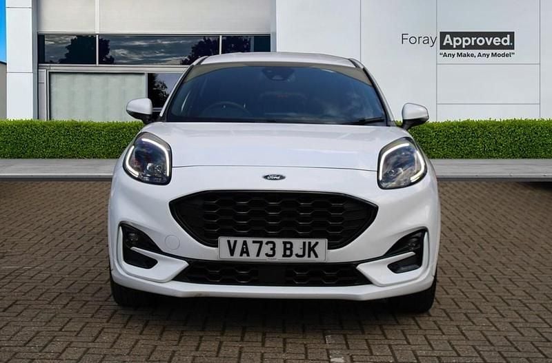 Used Ford Puma ST-Line X 2024 White SUV