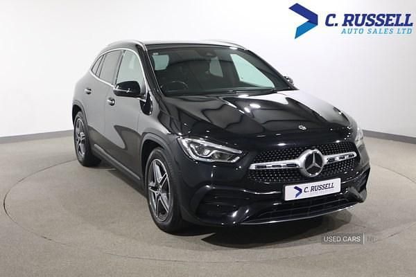Used Mercedes GLA180 AMG Line Premium 136 HP (100 kW) 2022 Black SUV