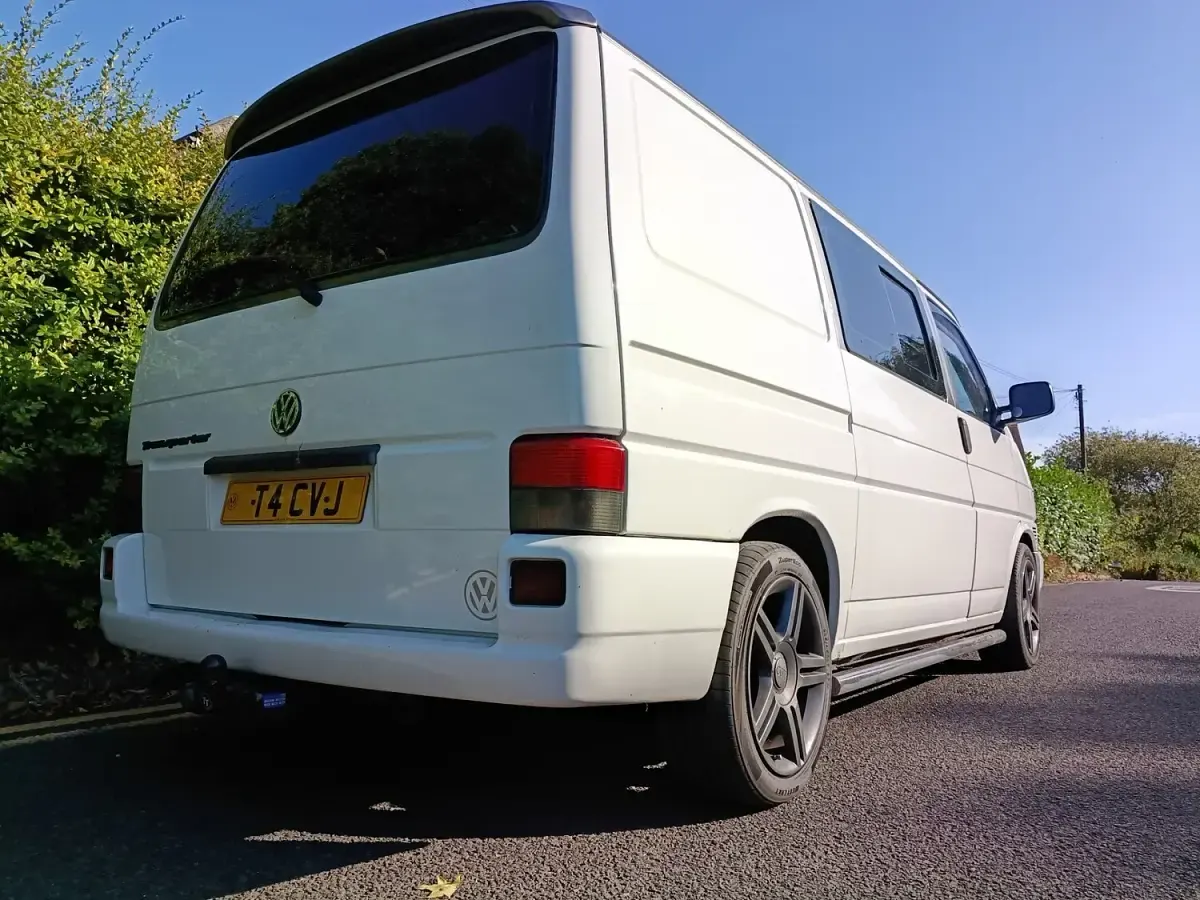 Used VW T4 2001 White Van