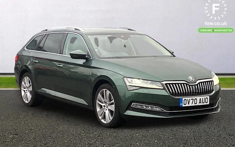 Used 2023 Skoda Superb SE L Estate | £20,499 (Super price) - Image 1/3