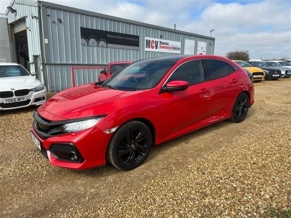 Red Used 2019 Honda Civic EX Hatchback | £10,990 (A bit pricey) - Image 1/1