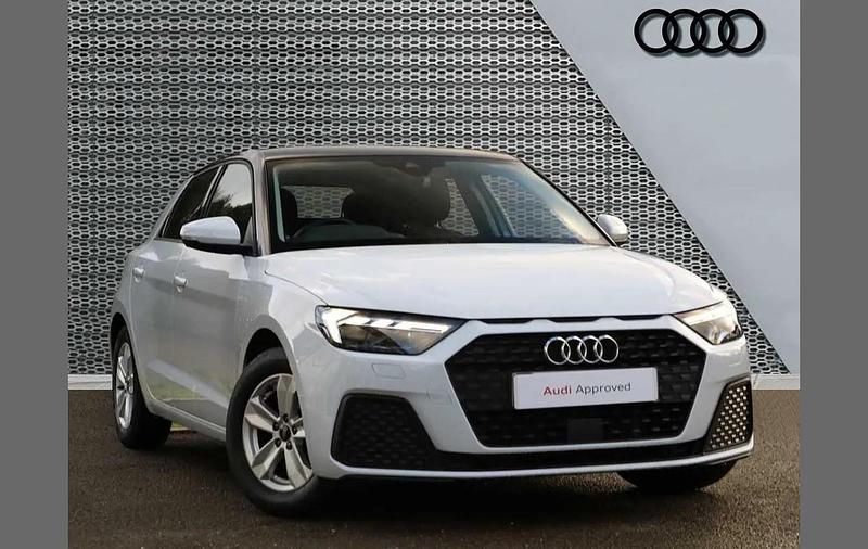 White Used 2023 Audi A1 Design Hatchback | £16,495 (Good price) - Image 1/4