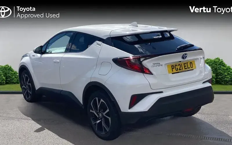 Used Toyota C-HR Design 122 HP (89 kW) 2023 SUV
