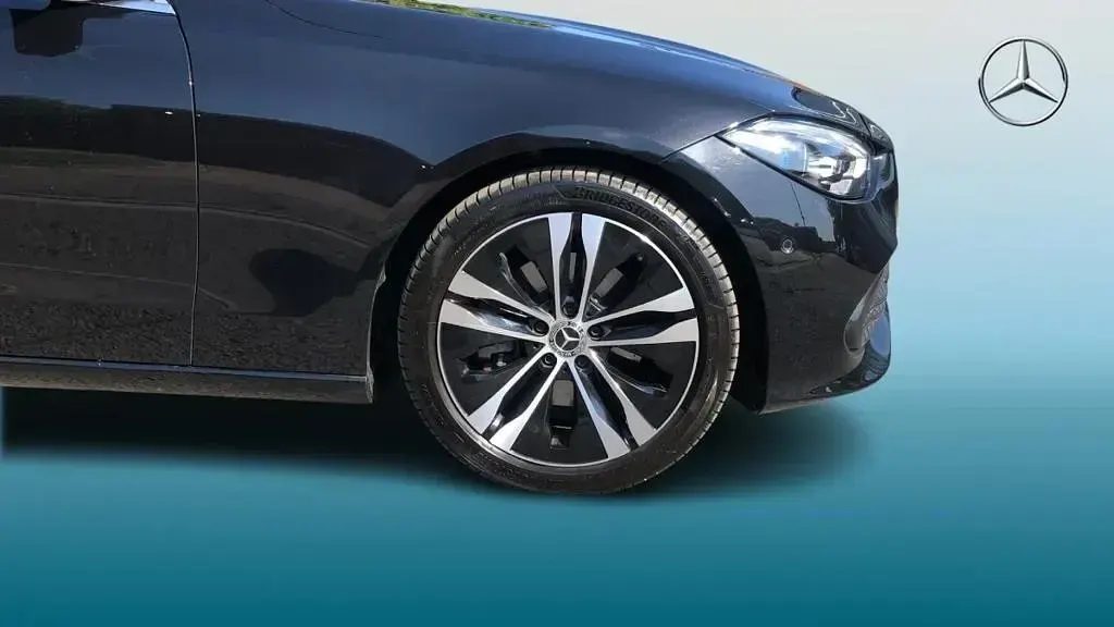 Used Mercedes C220 Exclusive Luxury 2023 Black Sedan
