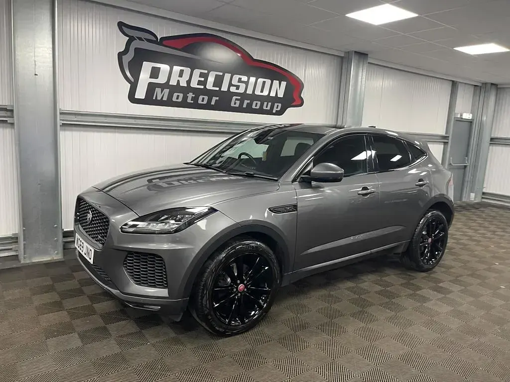 Used Jaguar E-Pace Chequered Flag 2020 Grey SUV