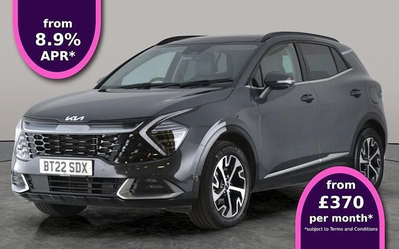 Used 2022 Kia Sportage 4 SUV | £25,158 (Fair price) - Image 1/3