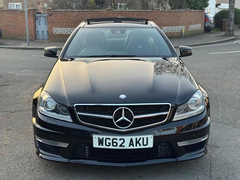 Used Mercedes C63 AMG AMG Edition 1 2012 Black Coupe