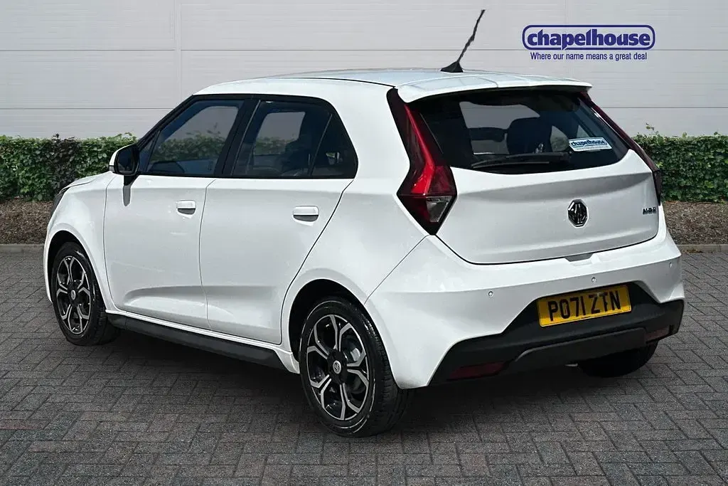 Used MG MG3 Exclusive 2021 White Hatchback