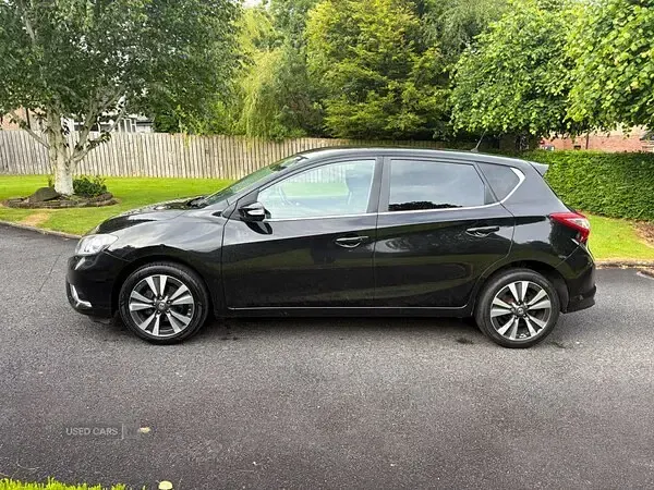 Used Nissan Pulsar N-TEC 115 HP (84 kW) 2016 Black Hatchback
