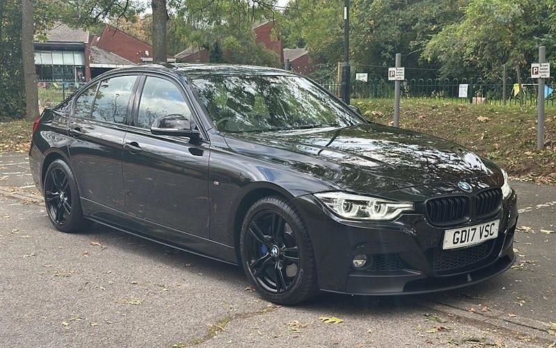 Black Used 2017 BMW 335 M Sport Sedan | £13,495 (Good price) - Image 1/4